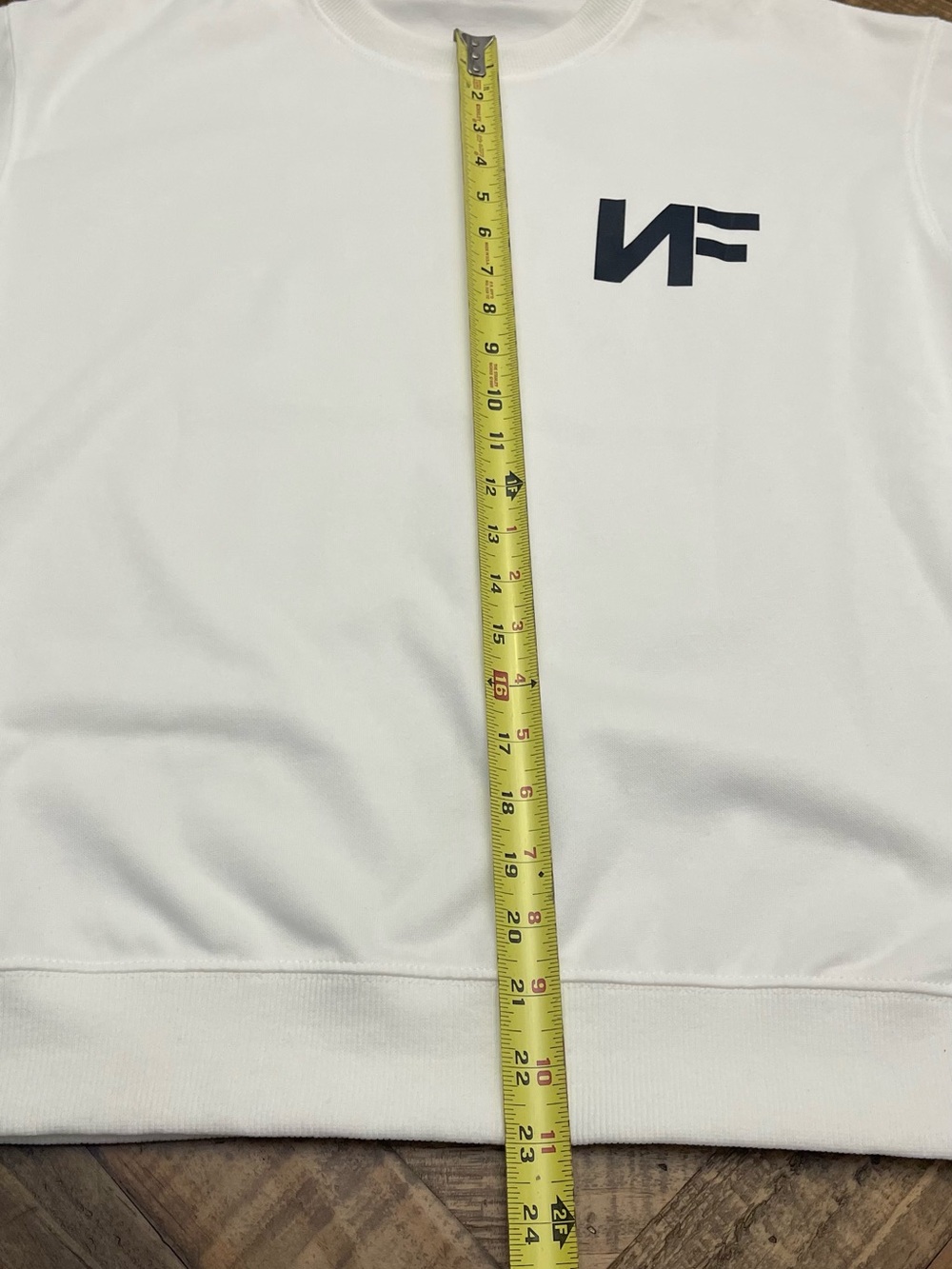 sweatshirt features artwork related to the rapper NF (Nathan Feuerstein) - Picture 4 of 5